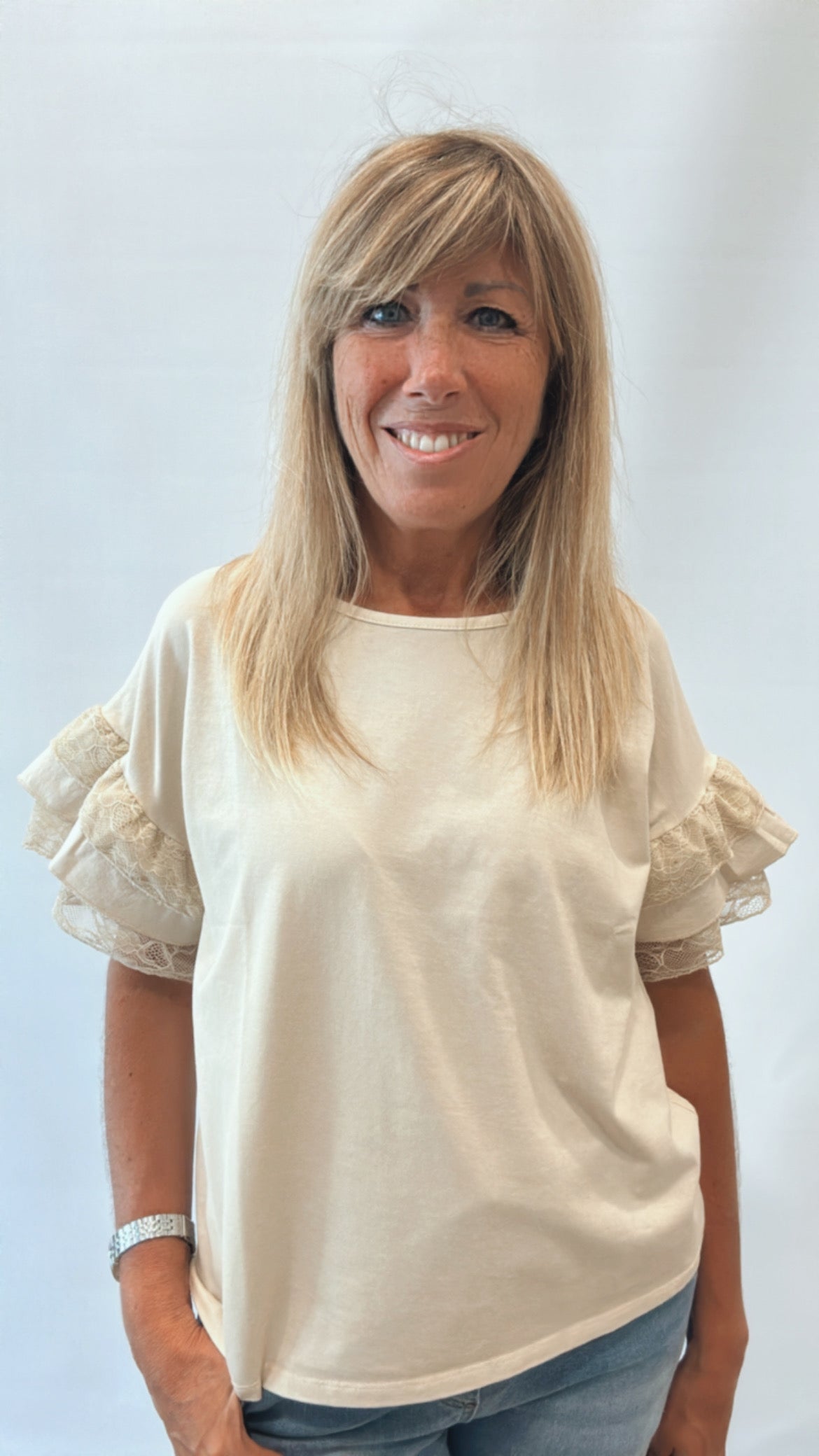 Maglia pizzo