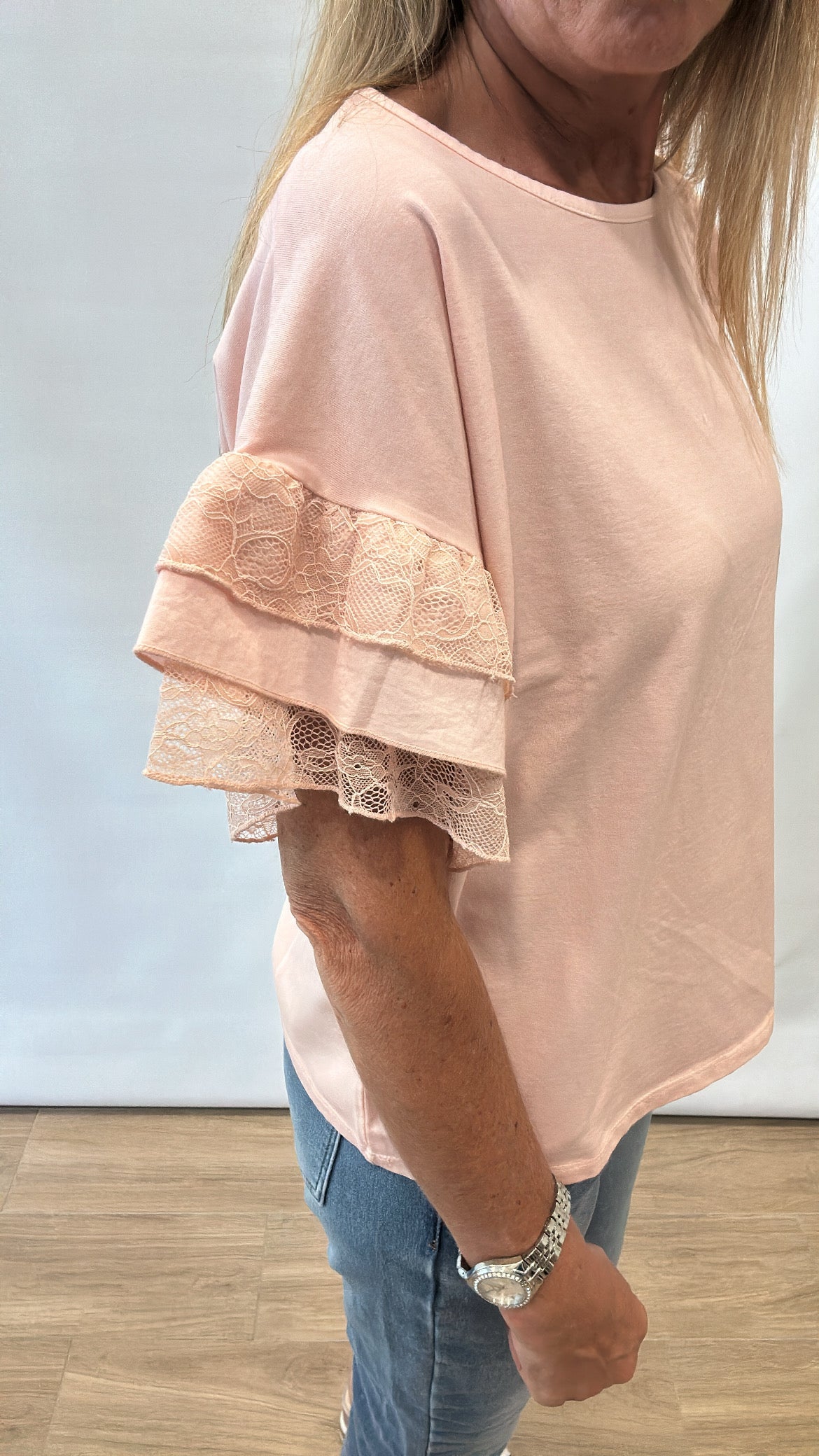 Maglia pizzo
