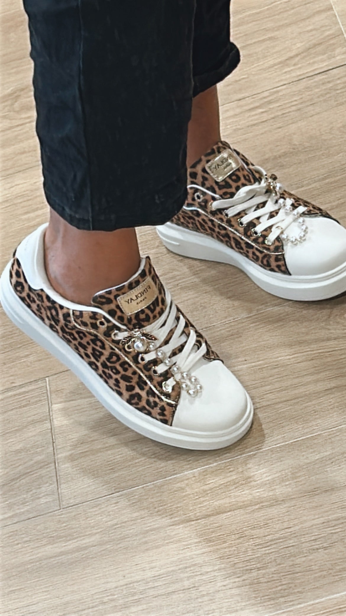 Sneakers Animalier