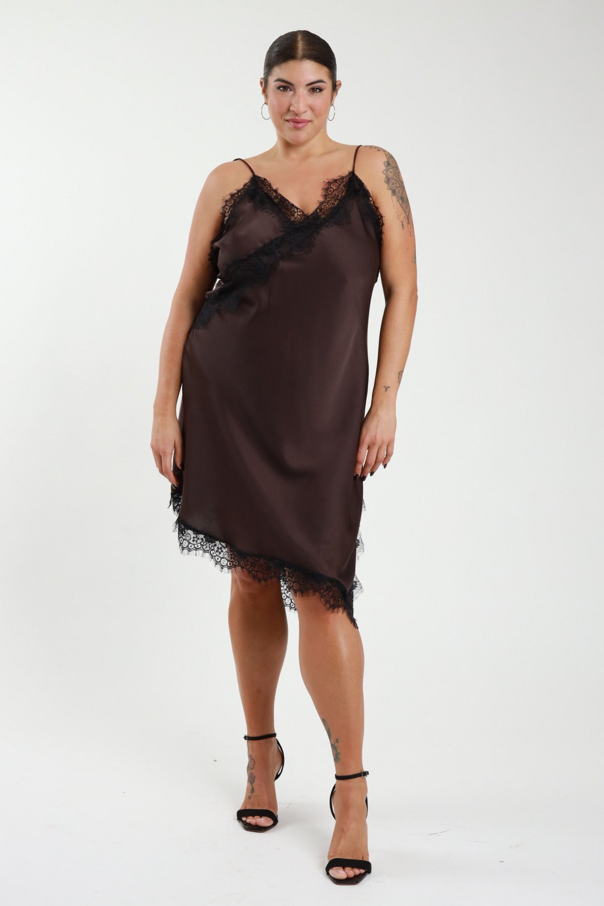 Abito pizzo Antracite