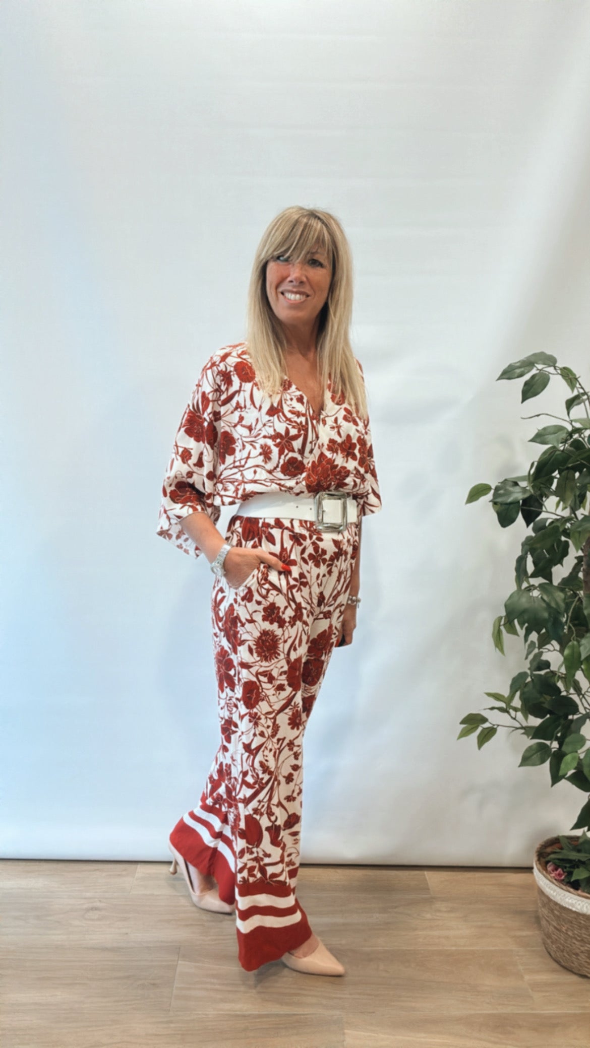 Blusa incrociata
