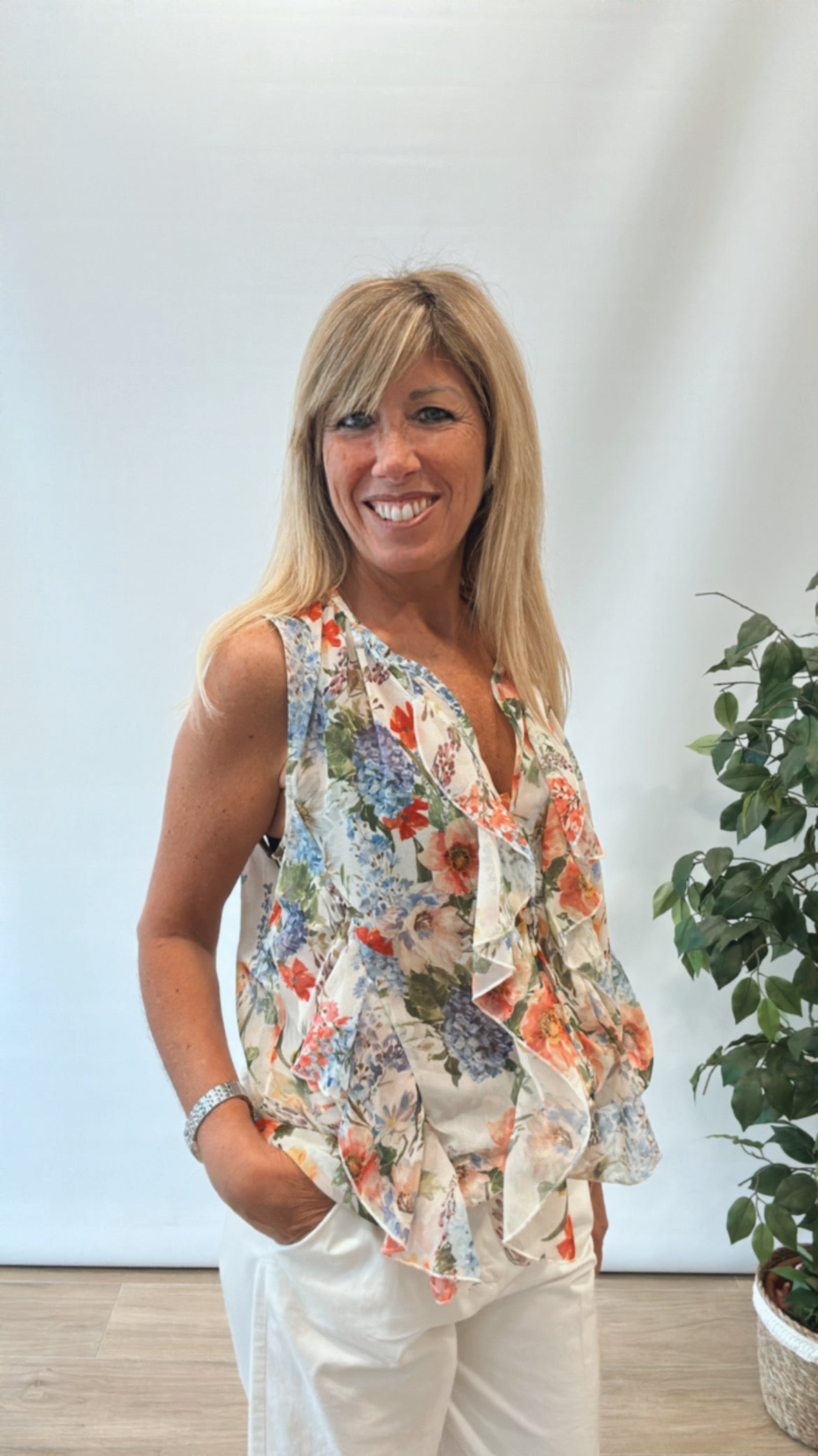 Camicia Ruches