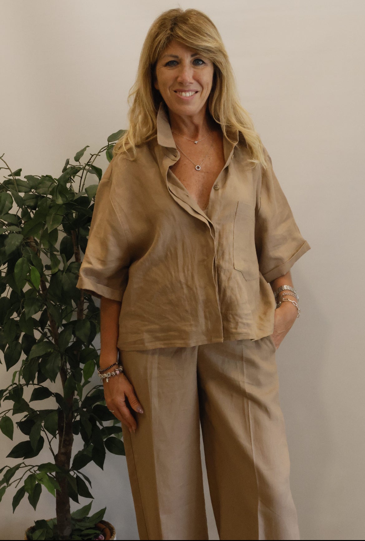 Camicia Lino