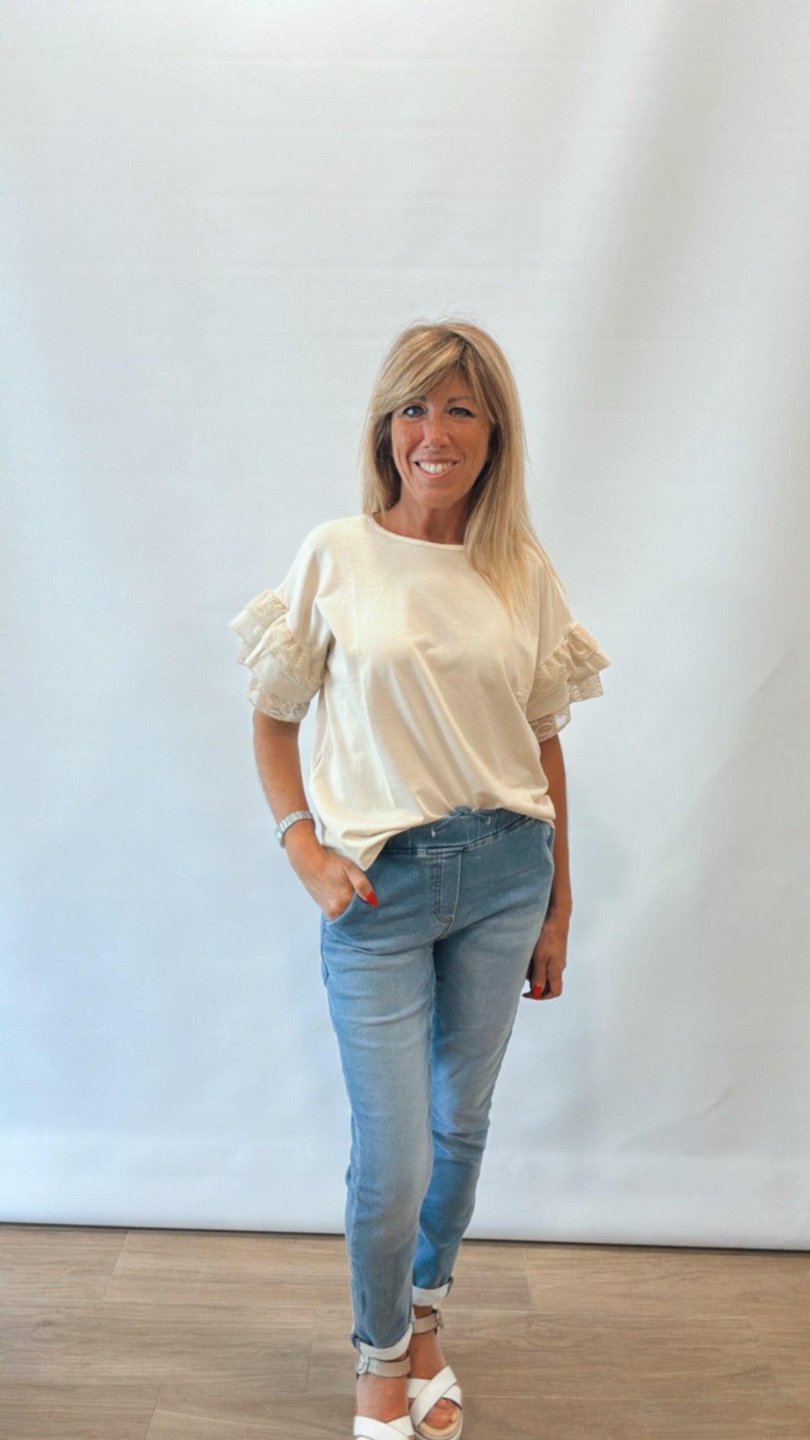 Maglia pizzo
