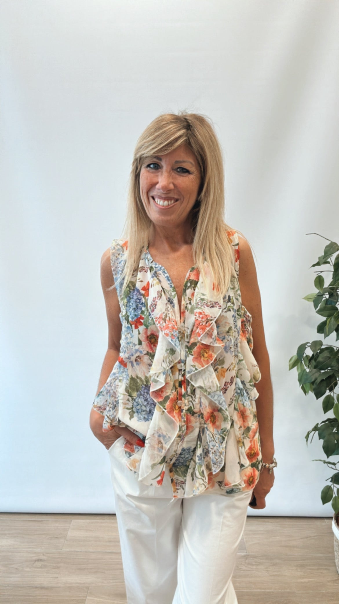 Camicia Ruches
