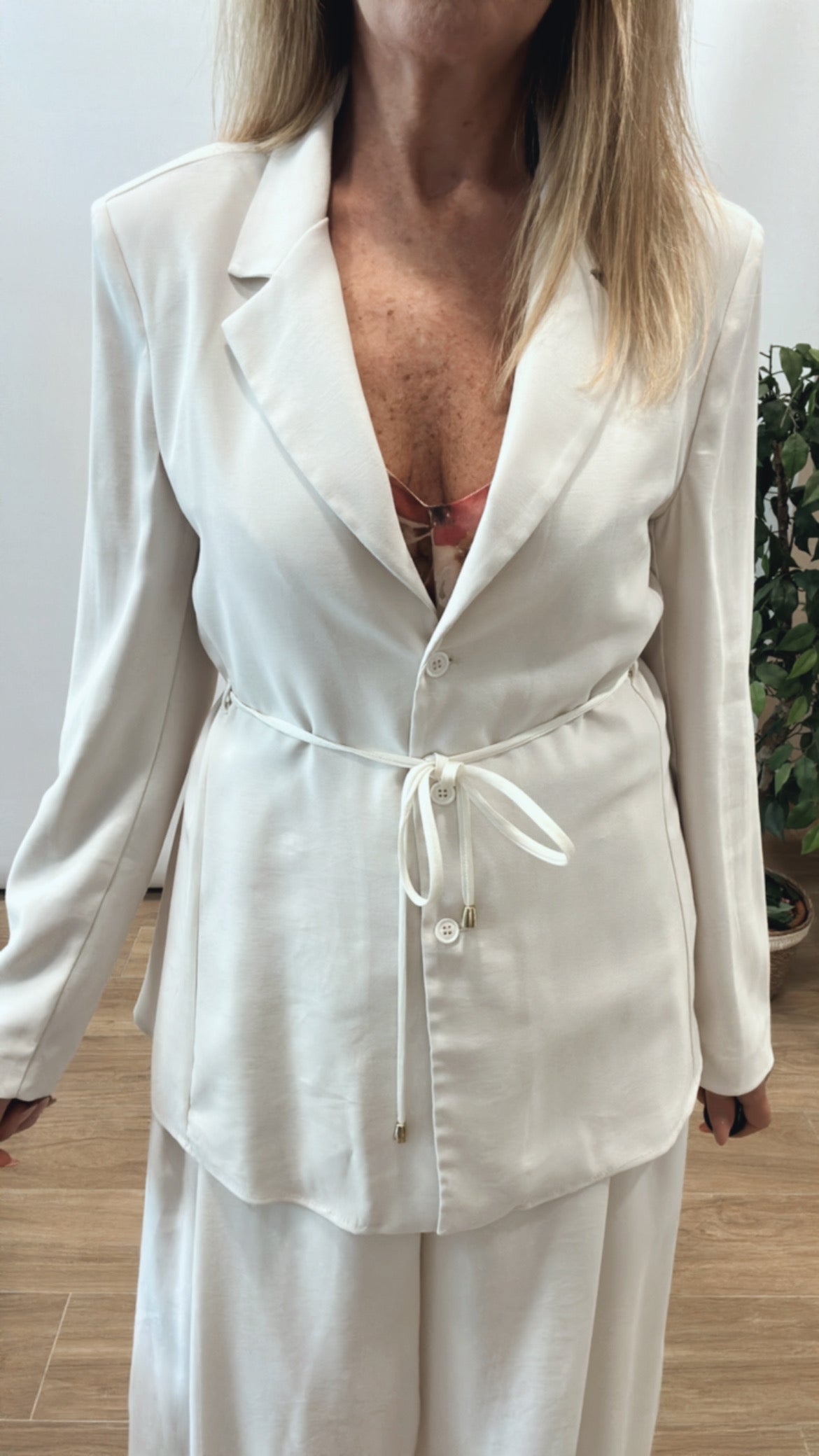 Camicia collo giacca
