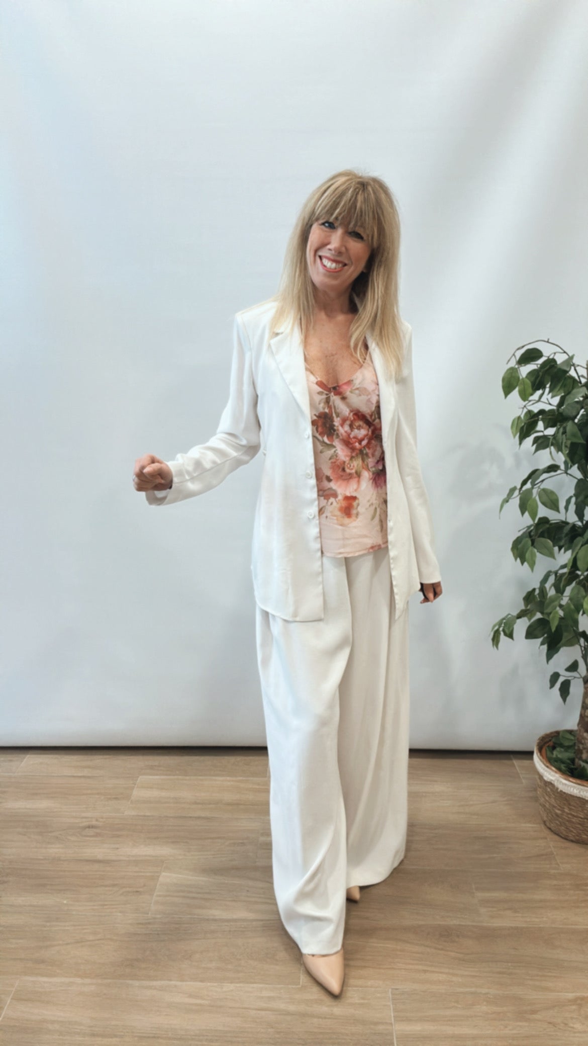 Camicia collo giacca
