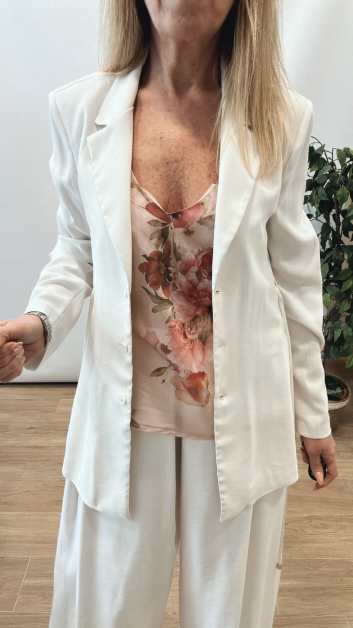 Camicia collo giacca