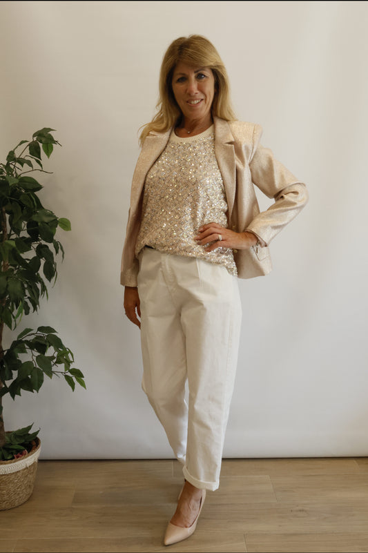 Giacca lurex
