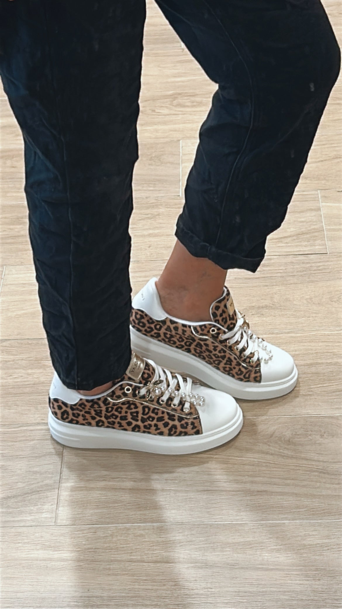 Sneakers Animalier