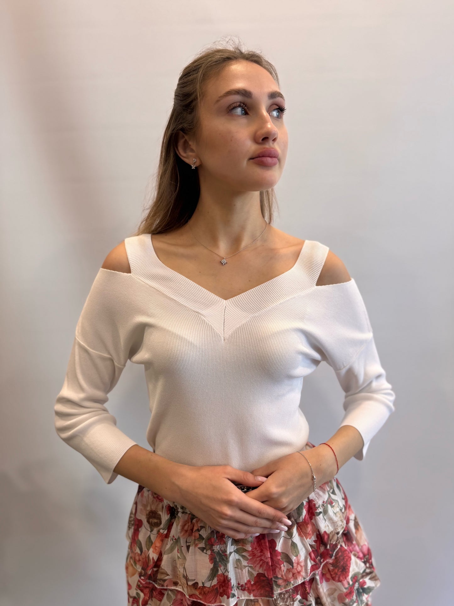Maglia doppia cut out