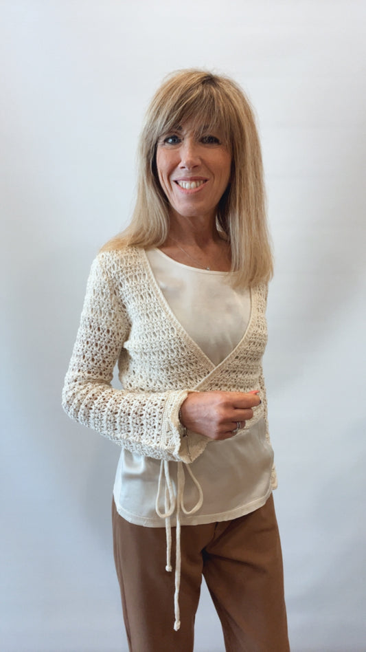 Scalda cuore crochet