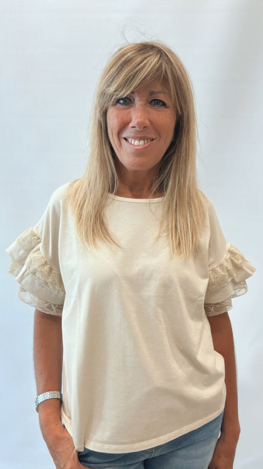 Maglia pizzo