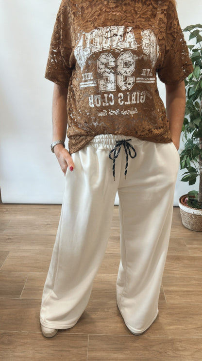 Pantalone felpa