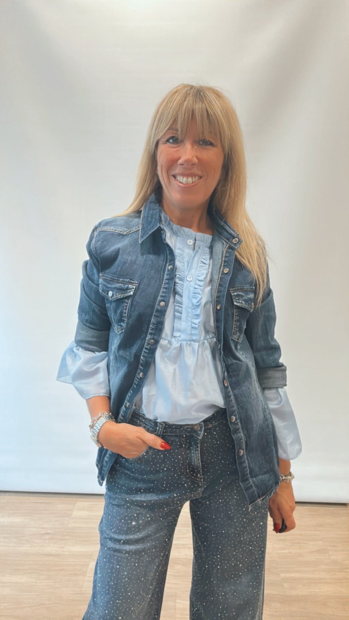 Camicia jeans