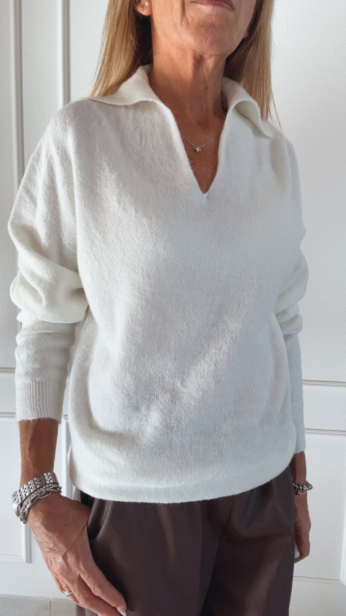 Maglia Stoccolma - con colletto