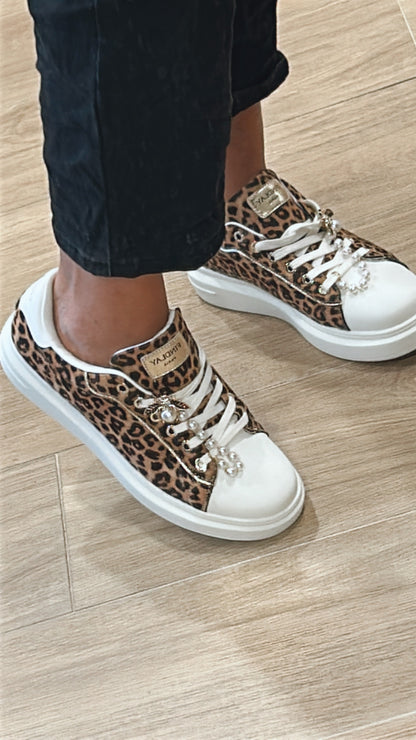 Sneakers Animalier