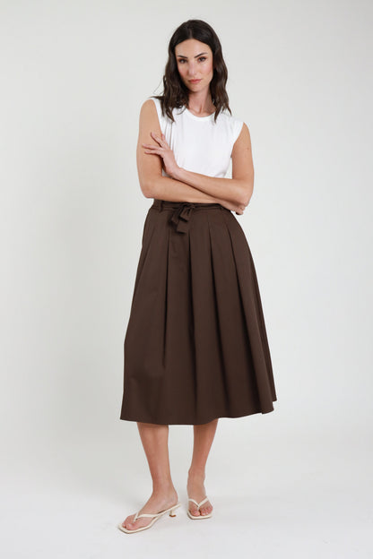 ABITO MIDI CON TASCHE