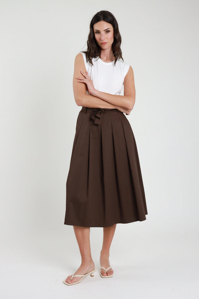 ABITO MIDI CON TASCHE