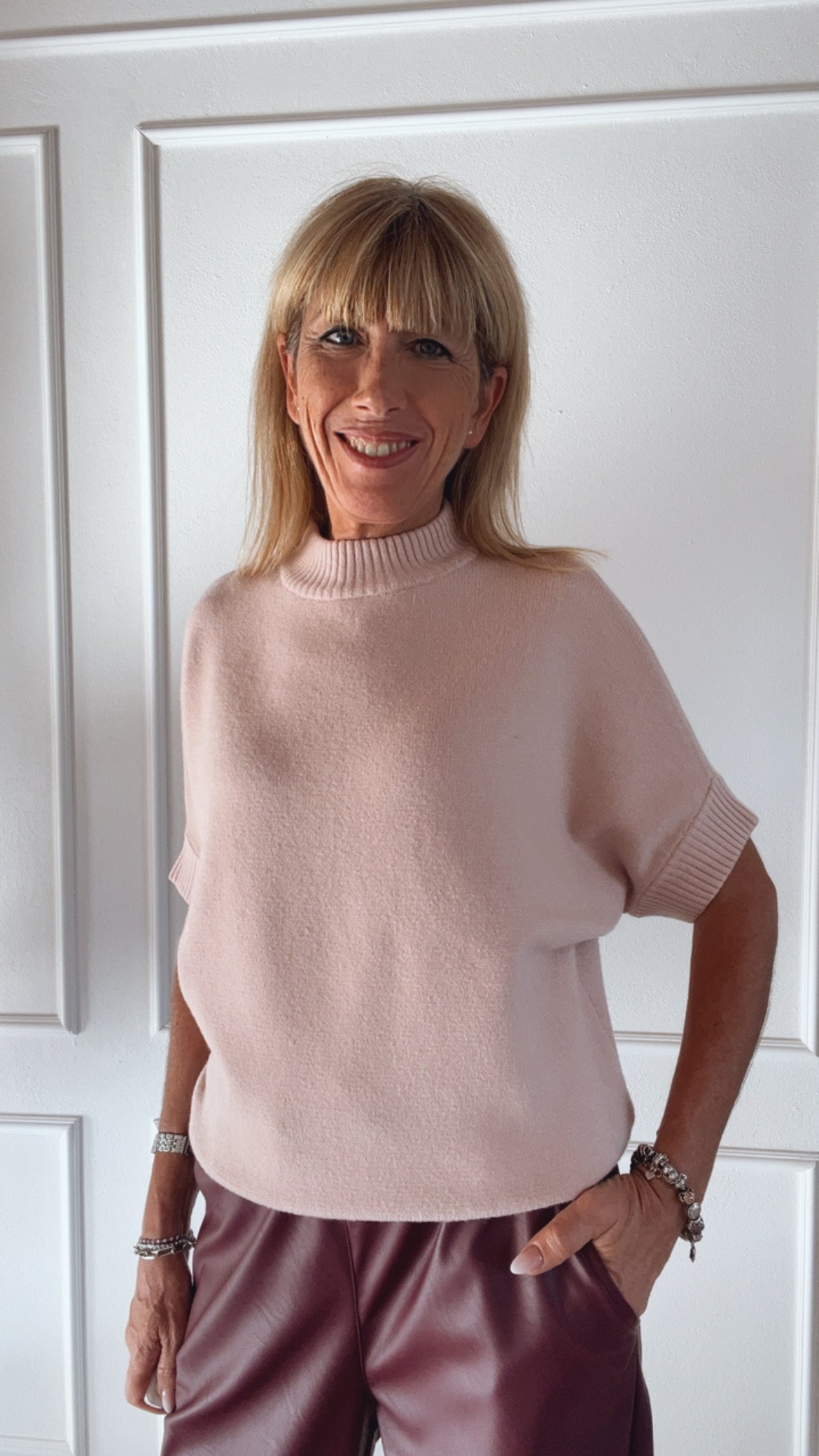 Maglia Vienna - rosa