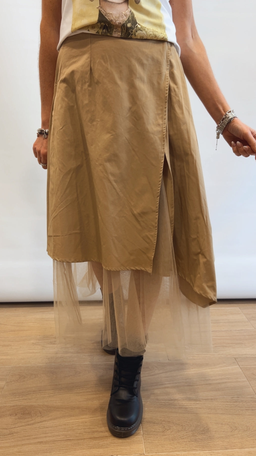 Gonna tulle
