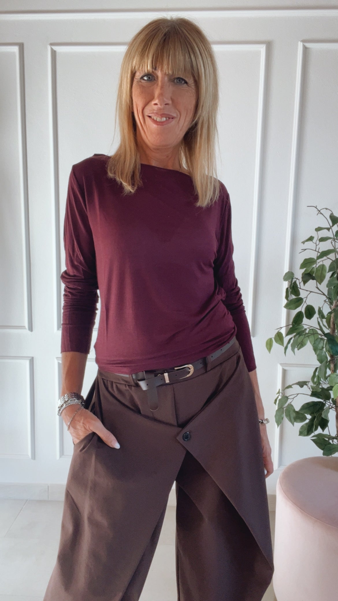 Maglia cashmere BASIC