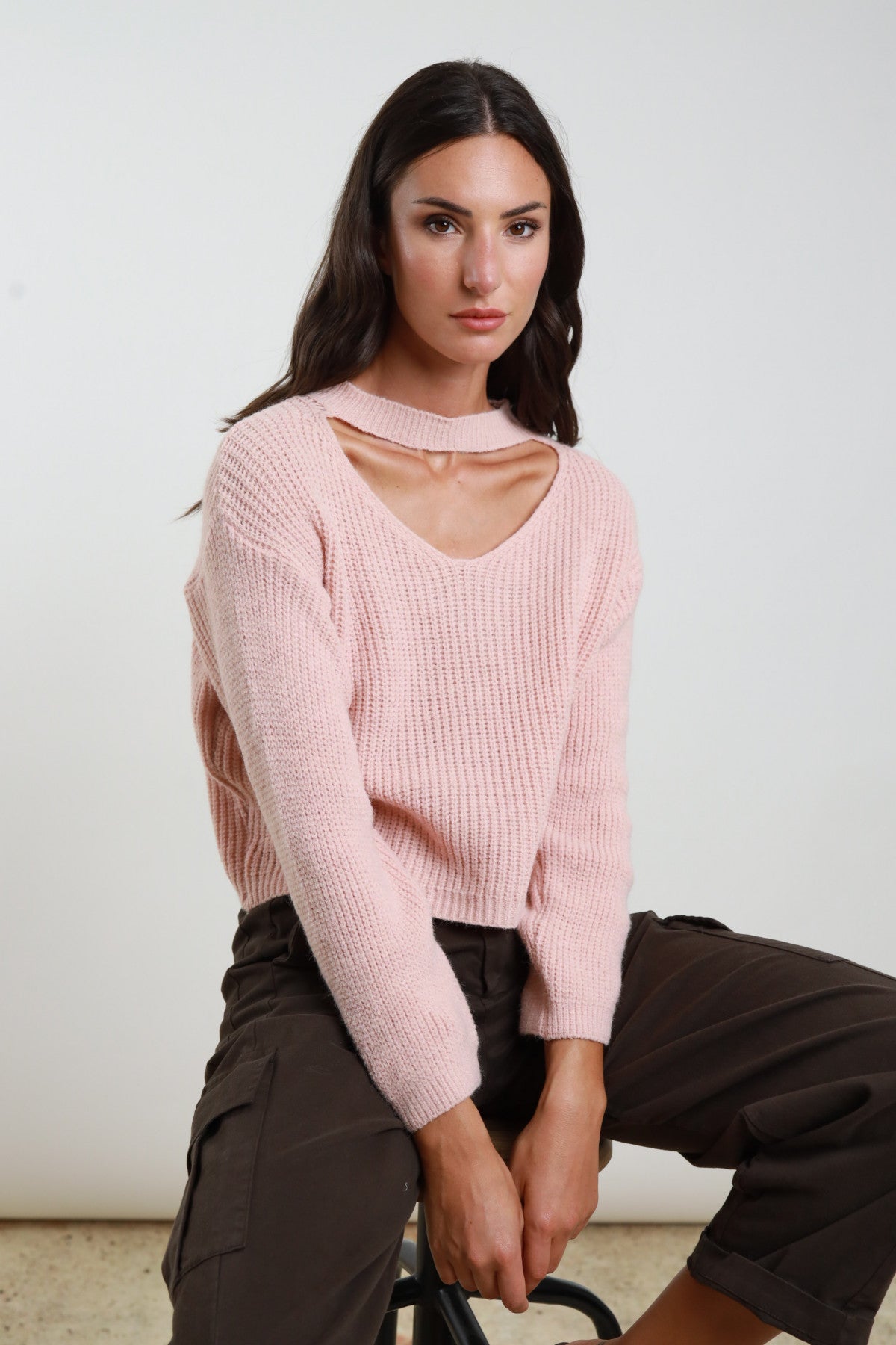 PULLOVER COSTA INGLESE