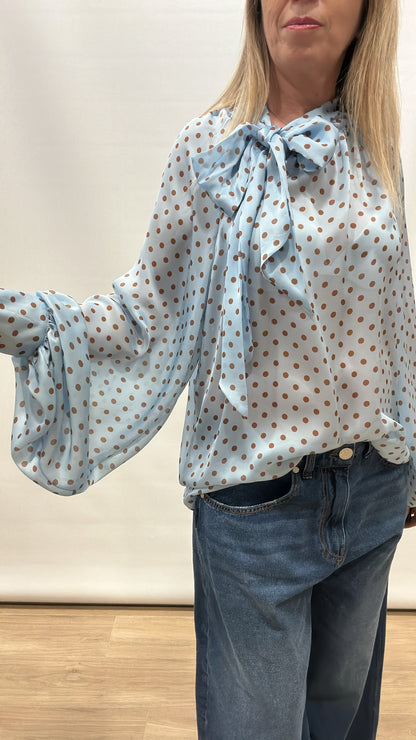Blusa Fiocco a Pois