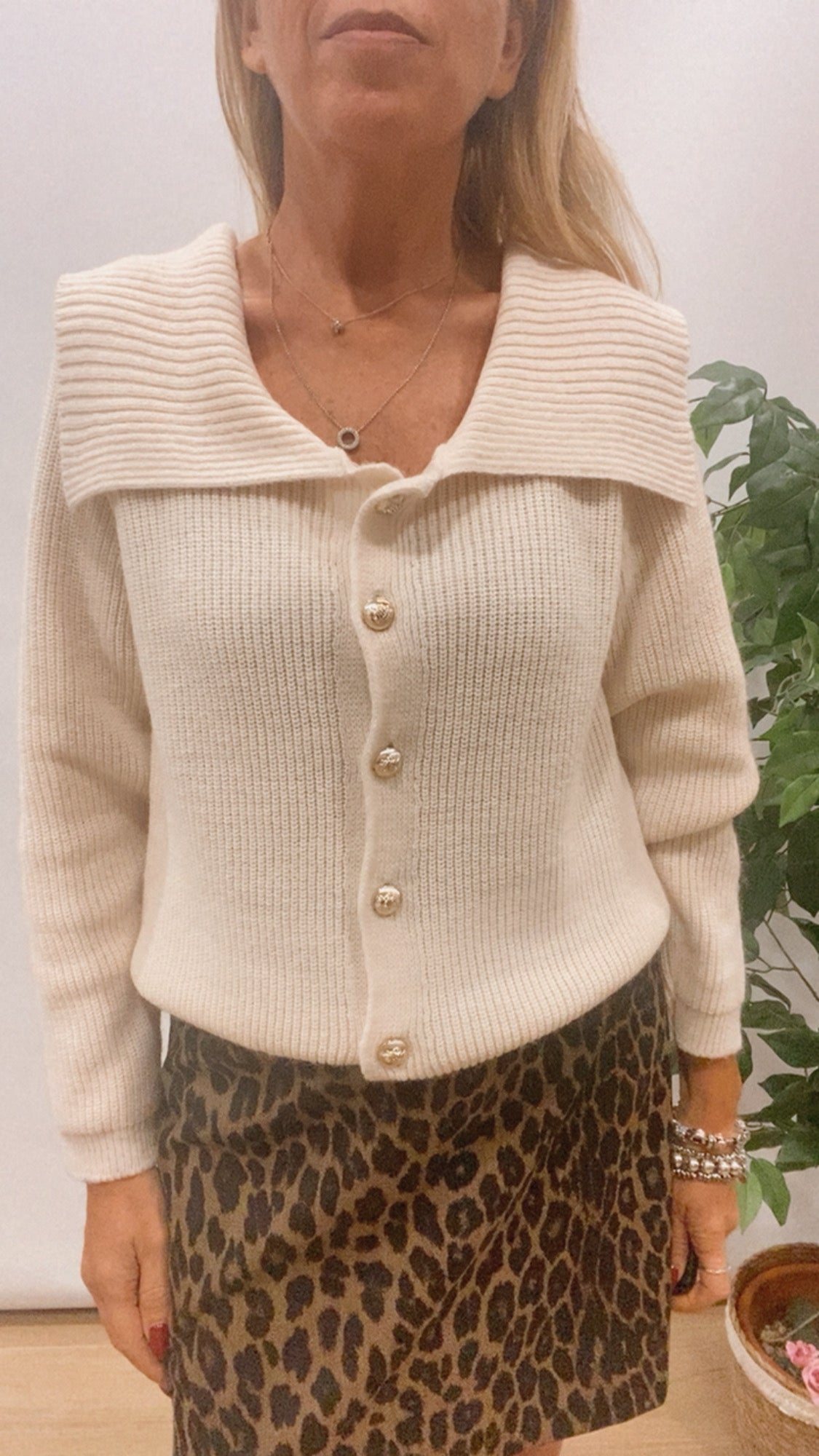 Maglia Cardigan