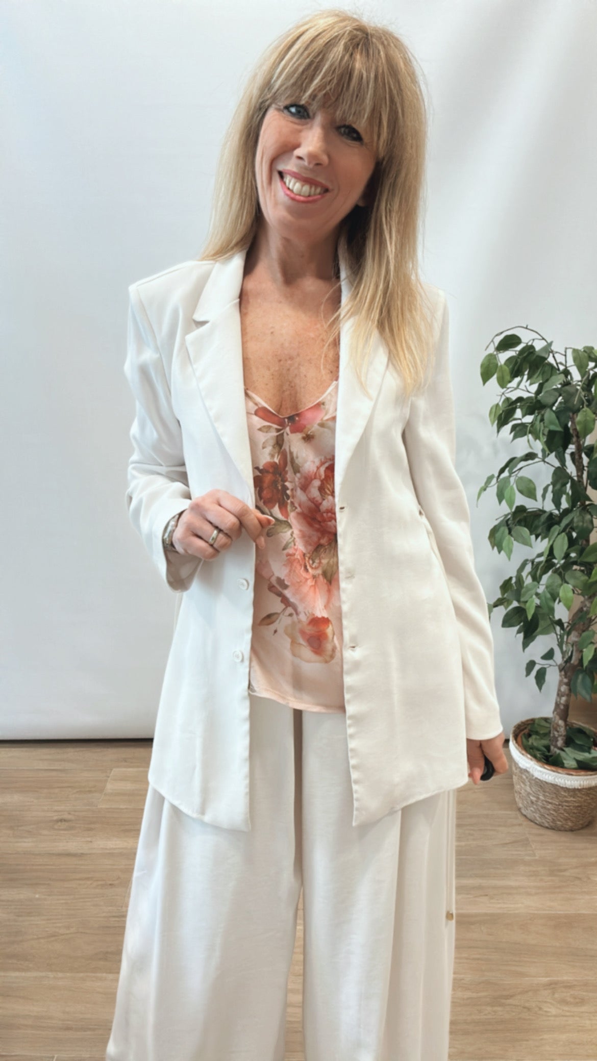 Camicia collo giacca