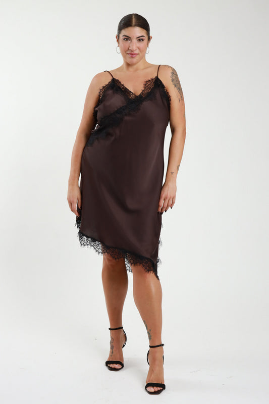 Abito pizzo Antracite