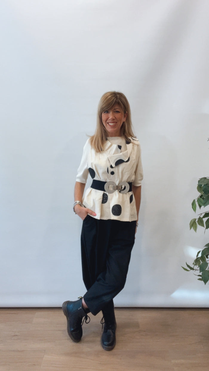 Gilet a pois