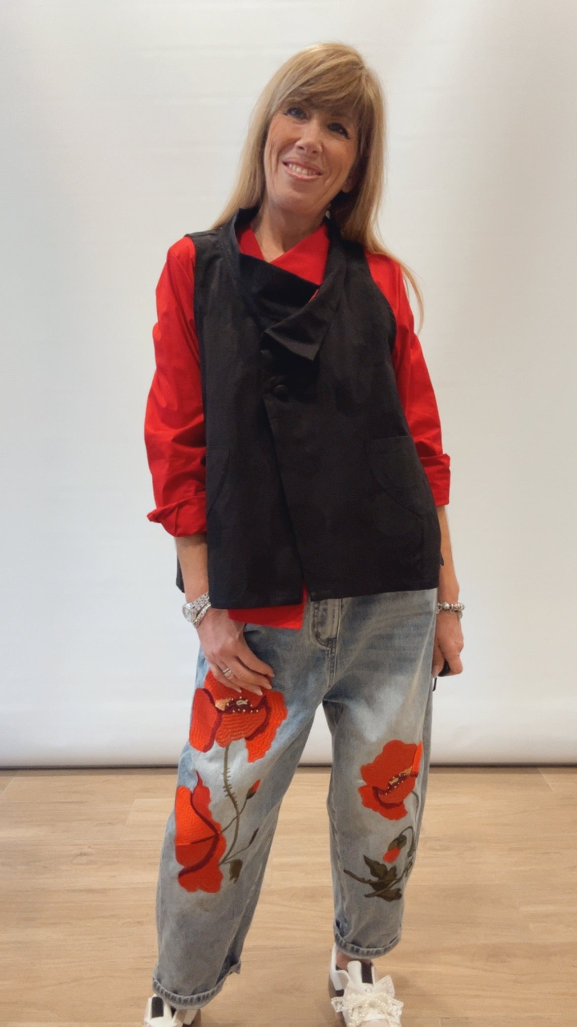 Gilet Pois
