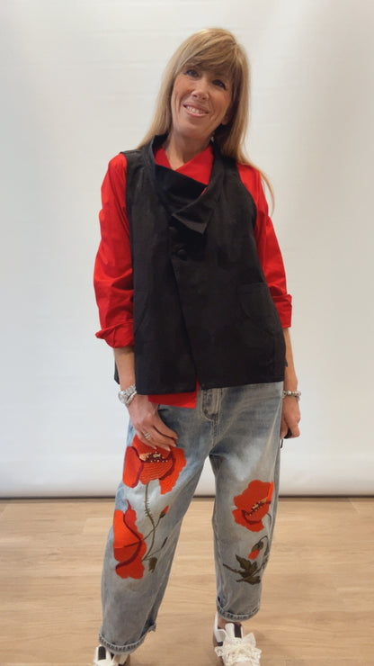 Gilet Pois