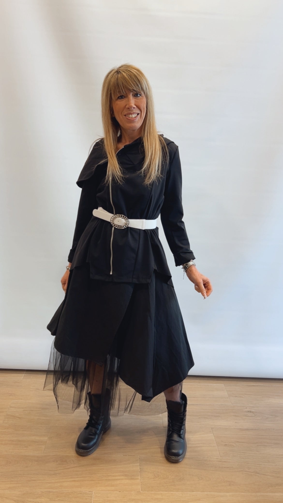 Gonna tulle