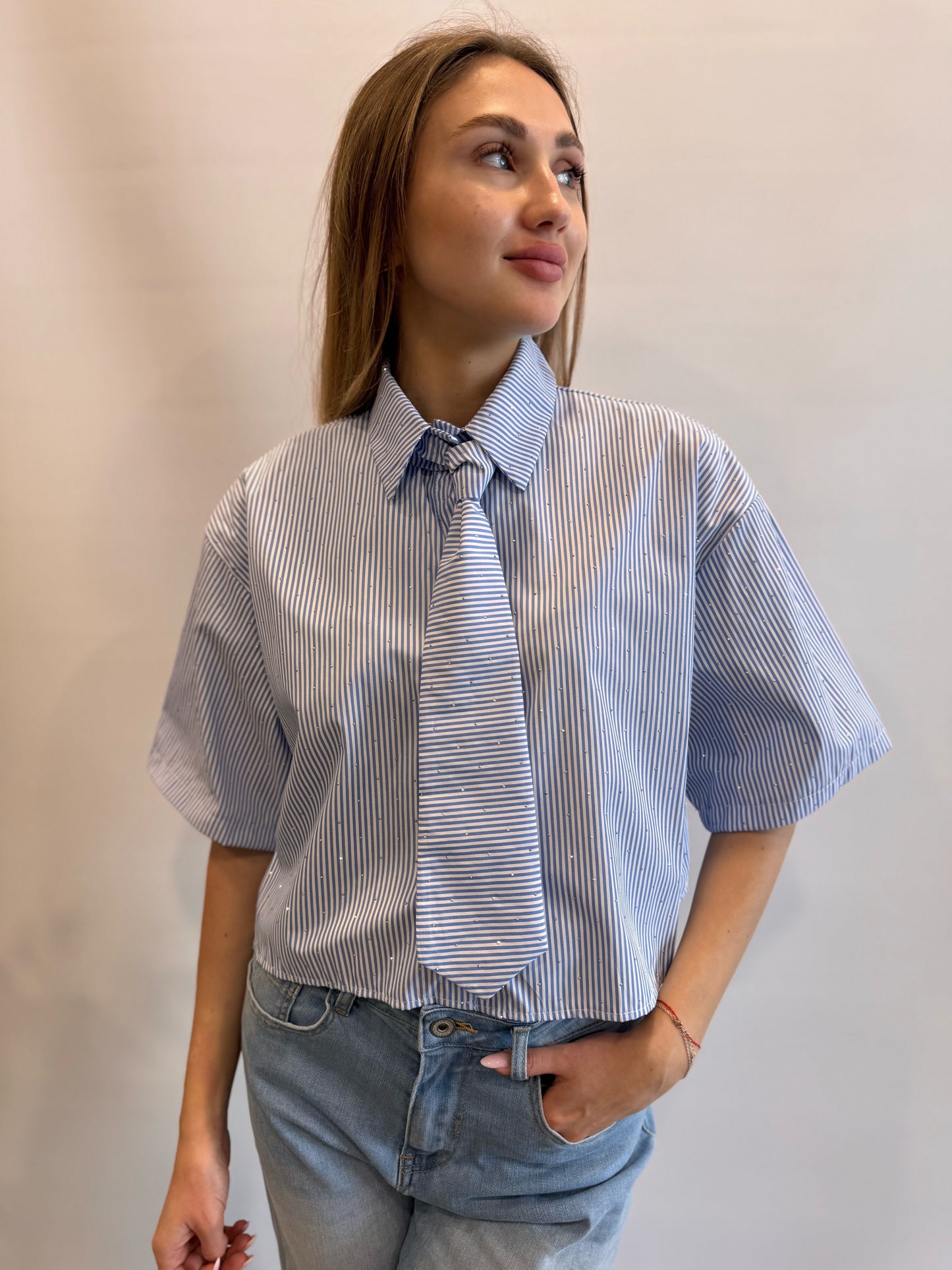 Camicia cravatta