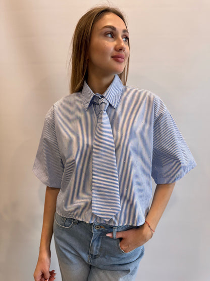 Camicia cravatta