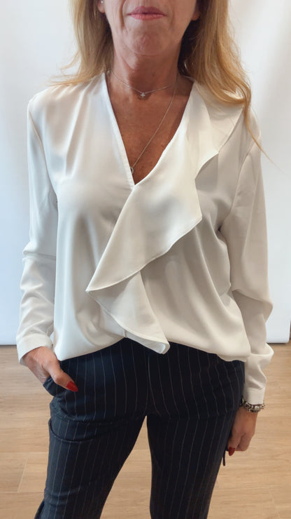 Blusa Volant
