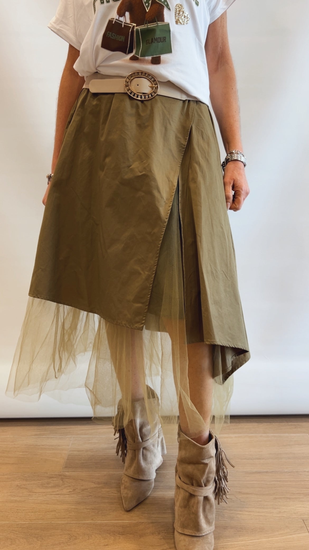 Gonna tulle