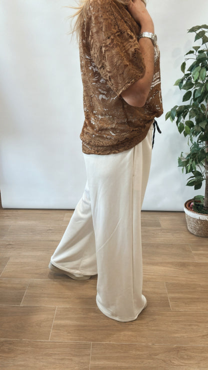 Pantalone felpa