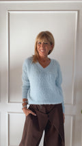 Maglia Oslo azzurro polvere