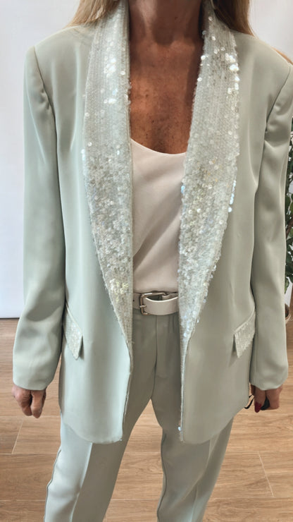 Camicia collo giacca