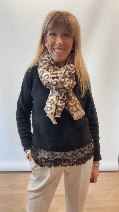 Sciarpa Animalier