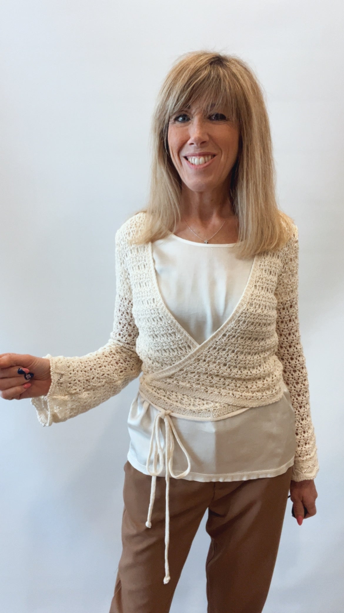 Scalda cuore crochet