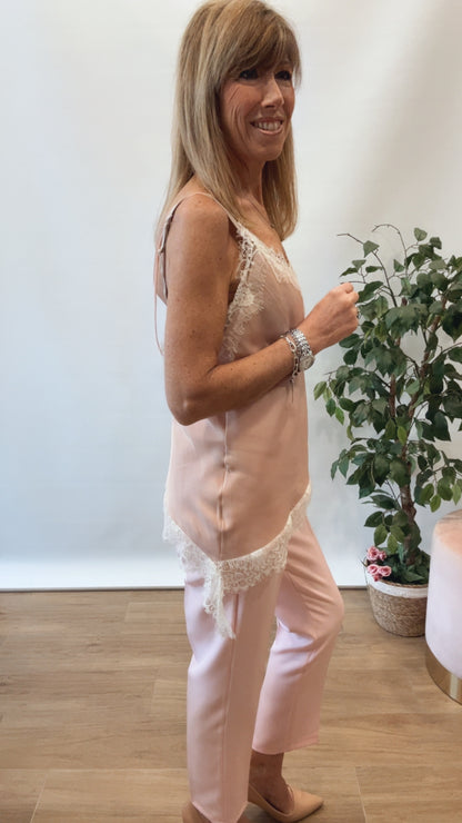 Top pizzo asimmetrico