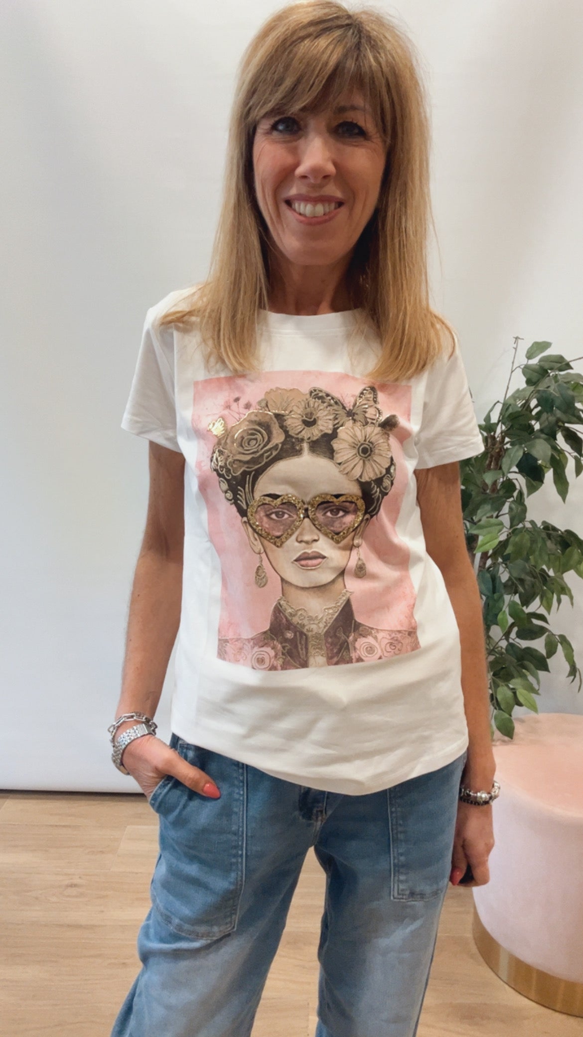 T-shirt Frida