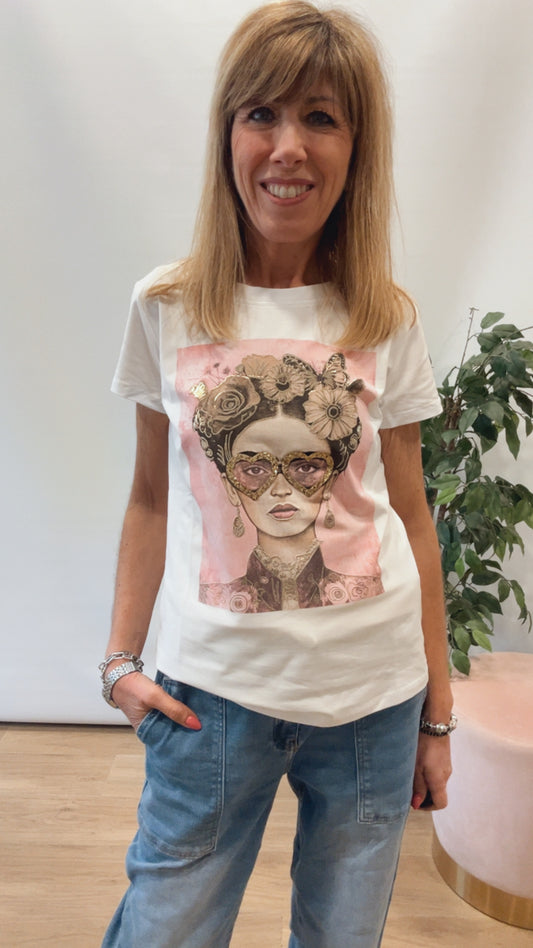 T-shirt Frida