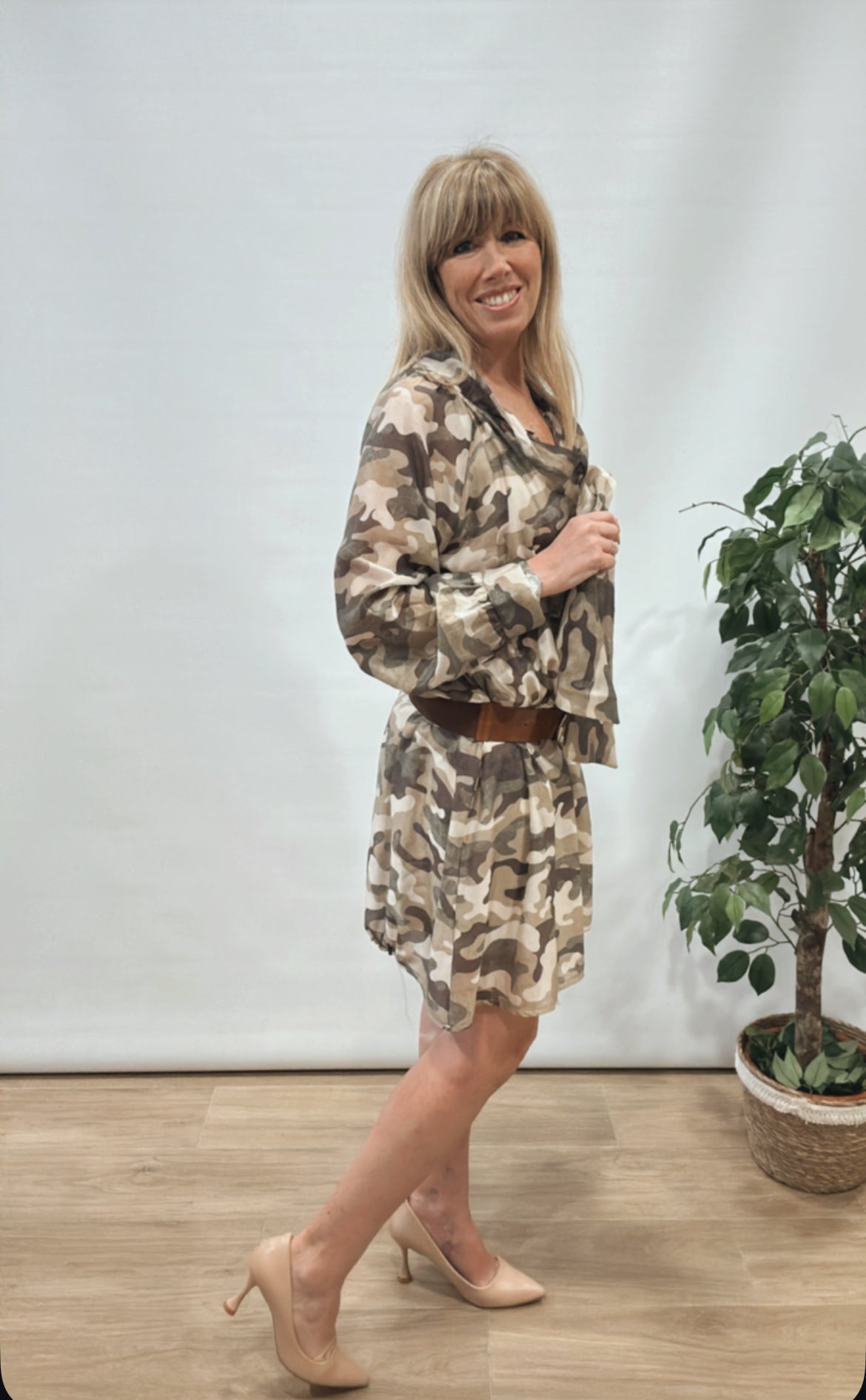 Abito Camouflage
