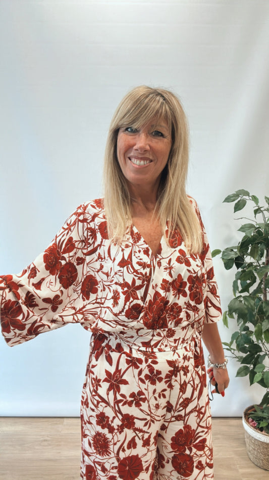 Blusa incrociata