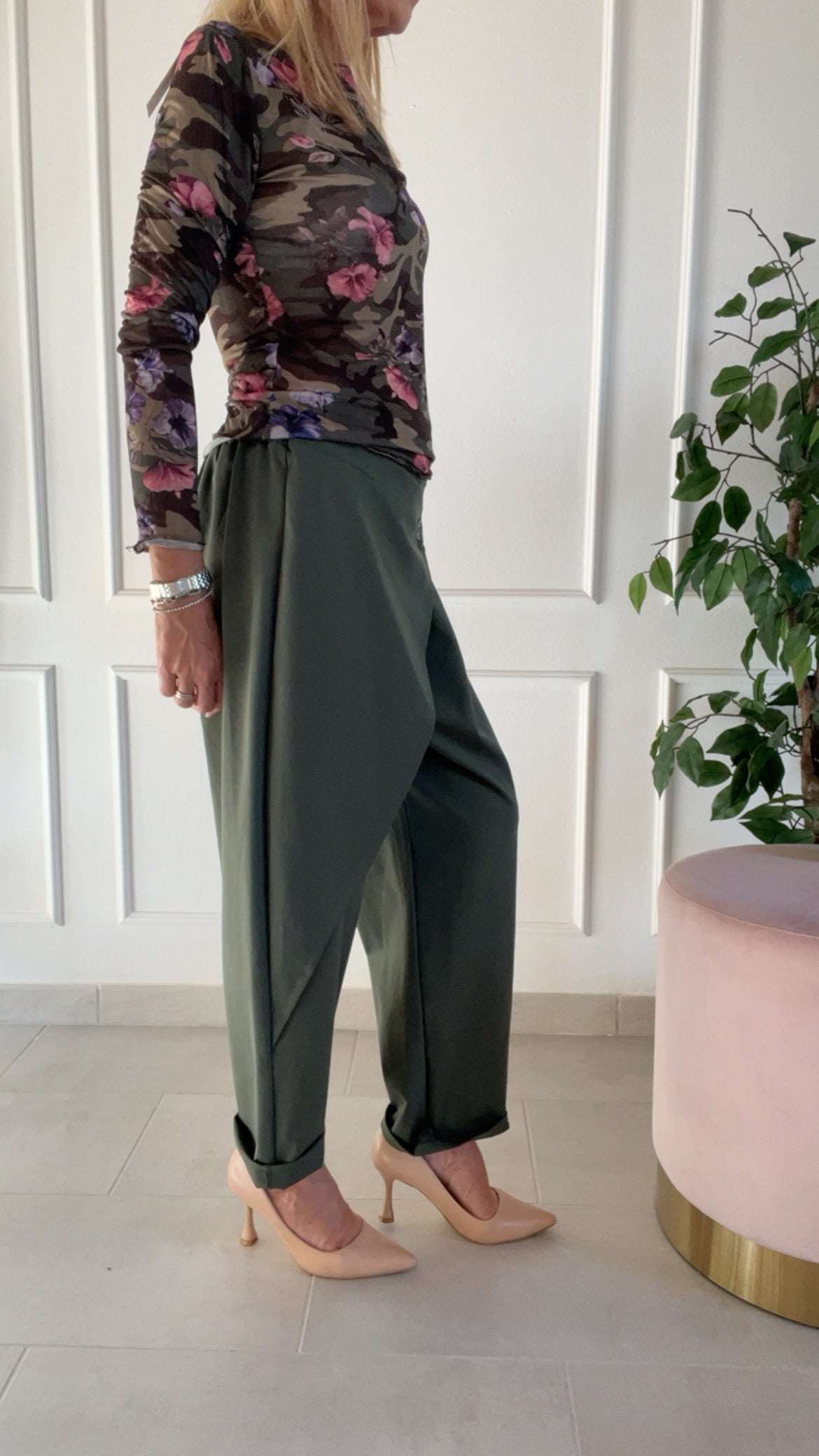Pantalone Tokyo –  Incrociato